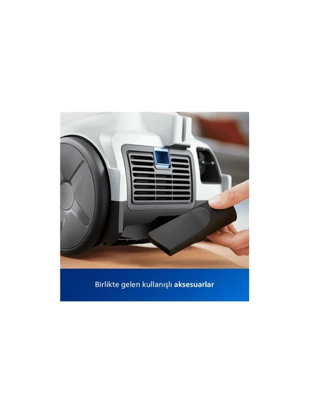 Philips XB2122/09 2000 Toz Torbasız Süpürge ürün görseli 1