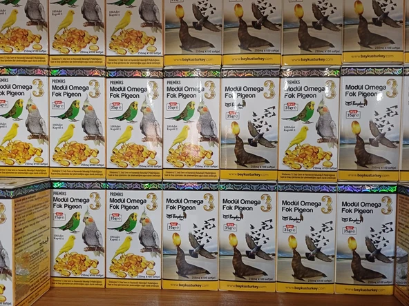 Modül Omega 3 Fok Pigeon ürün görseli 1