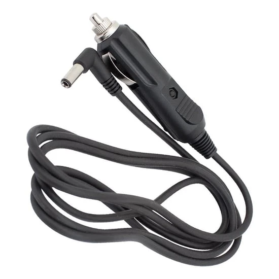 Araç çakmaklık çıkışını 5.5-2.5 ( L) Uçlu jaka çevirici 1.8 Metre Kablolu Araç Çakmak Fişi 12 volt ürün görseli 1