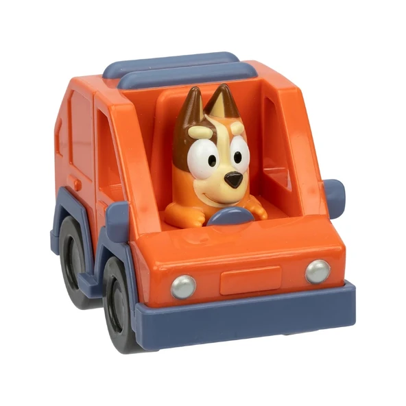 Bluey Figürlü Mini Araçlar Chilli Heeler'da - Resim 2