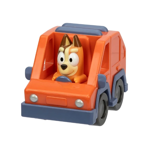 Bluey Figürlü Mini Araçlar Chilli Heeler'da ürün görseli 1