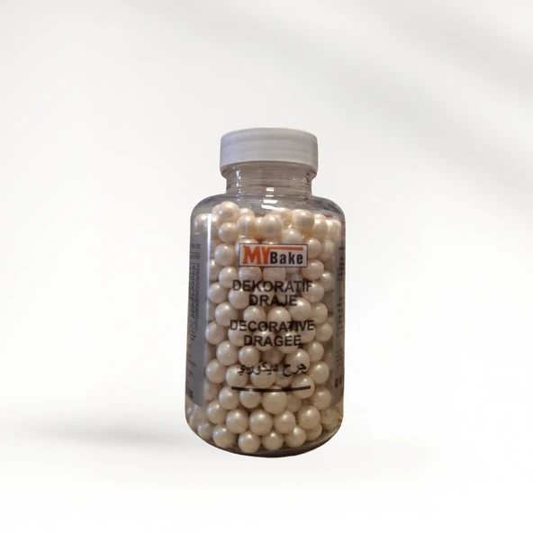 MY BAKE SEDEF DEKORATİF DRAJE 8 MM ürün görseli 1