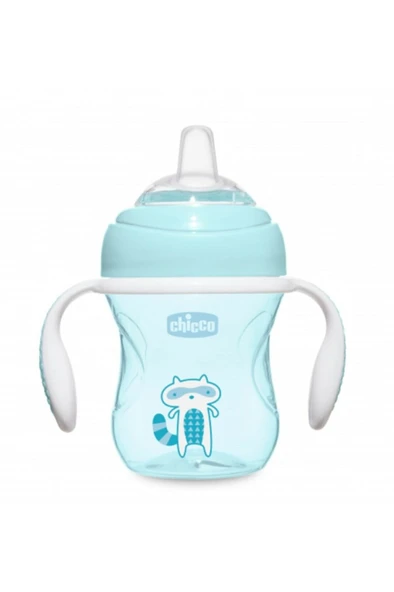 Yumuşak Uçlu Geçiş Bardağı Erkek 4 Ay+ ürün görseli 1