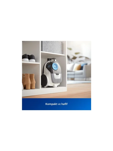 Philips XB2122/09 2000 Toz Torbasız Süpürge - Resim 2