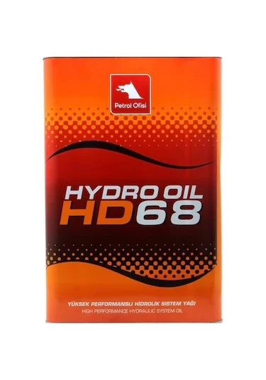 PETROL OFISI HYDRO OIL HD 68 TENEKE 16 LITRE - Resim 4