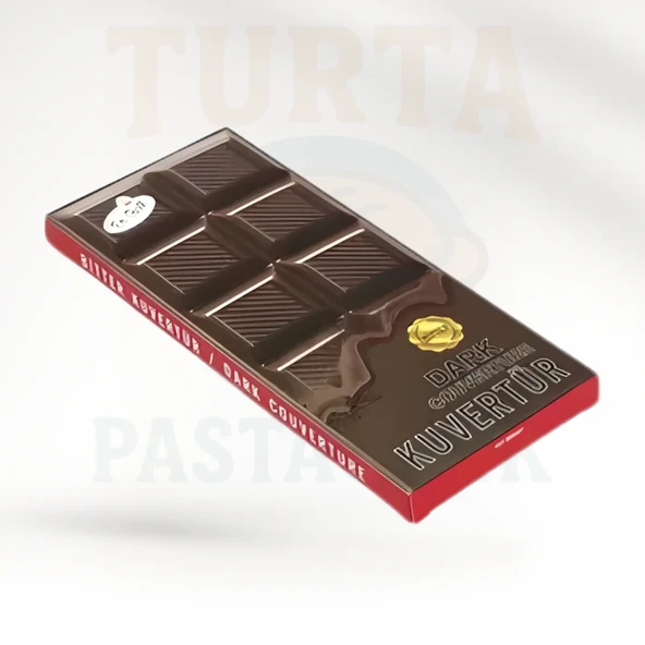 DR.GUSTO BİTTER KUVERTÜR 200 GR ürün görseli 1