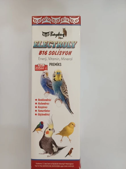ELECTROLY B16 SOLİSYON - Resim 2