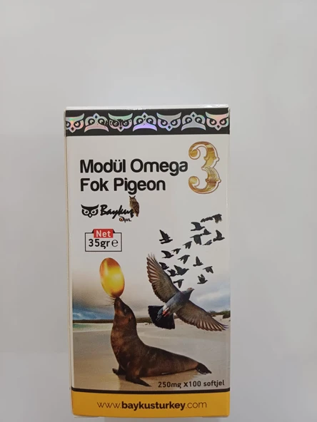 Modül Omega 3 Fok Pigeon - Resim 3