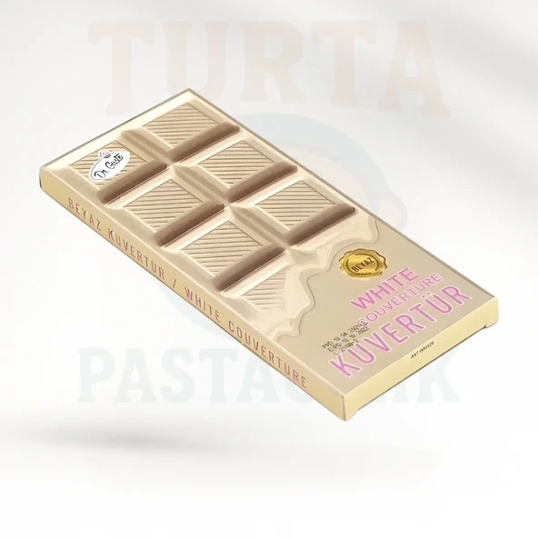 DR.GUSTO FİLDİŞİ KUVERTÜR  200 GR ürün görseli 1