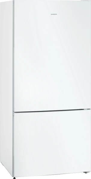 Siemens KG86NDWF0N 186x86 cm Alttan Donduruculu Beyaz Buzdolabı - Resim 2