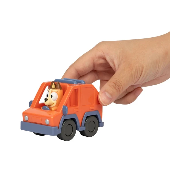 Bluey Figürlü Mini Araçlar Chilli Heeler'da - Resim 5