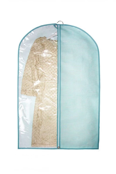 Lüks Pencereli Elbise Kılıfı Büyük Boy 62 x 130 cm - Resim 4