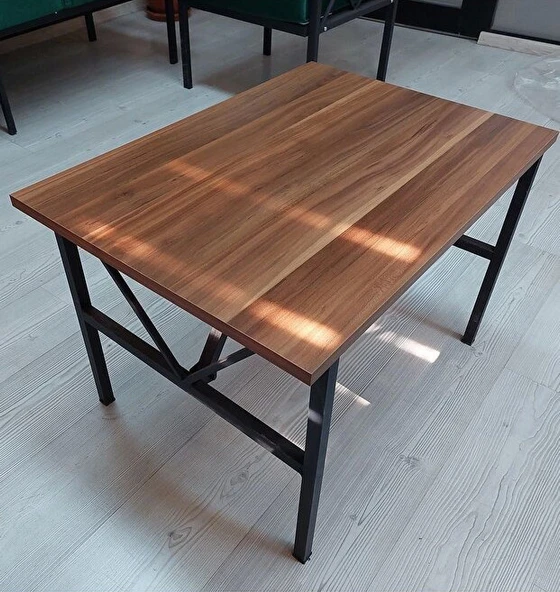 Masa, Balkon Masası, Ders Çalışma Masası, Bahçe, Orta Sehpa, Sabit Yemek Mutfak Masası  70 x 50 cm - Resim 3