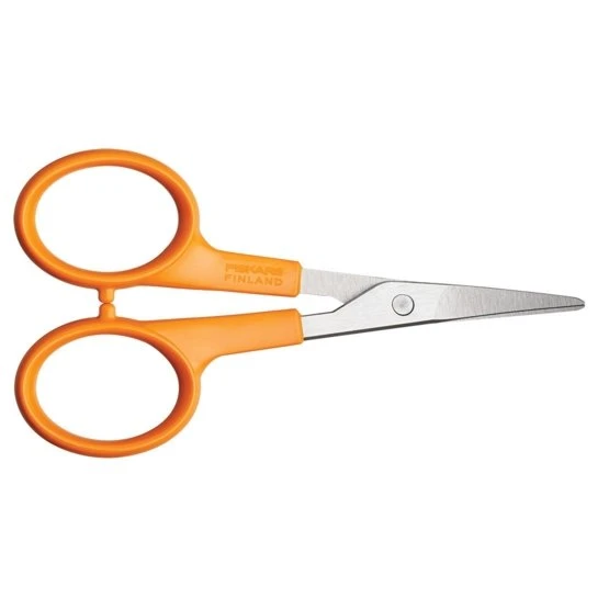 Fiskars 9808 M204 Kavisli Nakış Aplike Makası No: 4 inç / 10 cm - Paslanmaz Çelik ürün görseli 1
