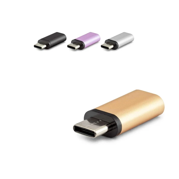 Type-C To Lıghtnıng F Çevirici Çok Renkli HDX5053 ürün görseli 1