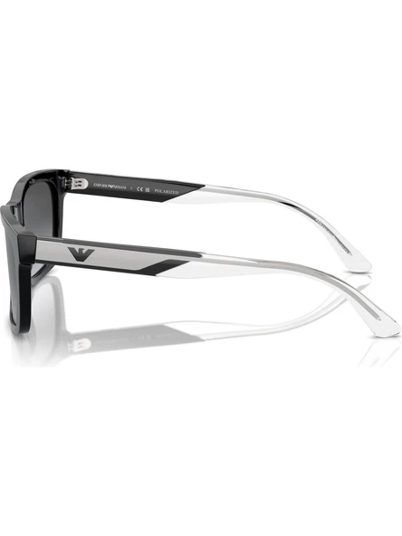 Emporio Armani Ea4224 5017/T3 57 Erkek Güneş Gözlüğü - Resim 4