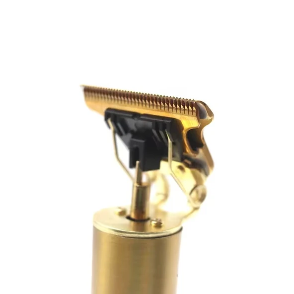 Çelik Kasa Profesyonel Saç Sakal Ense Çizim Tınaş Makinesi Dragon - Resim 3