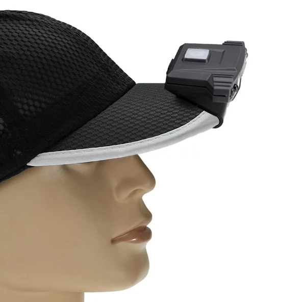 Şarjlı Baret Lambası Wt-606 - Resim 2