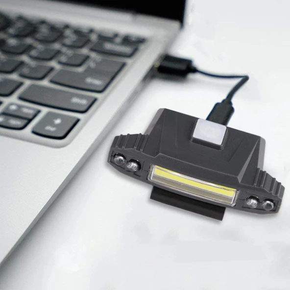 Şarjlı Baret Lambası Wt-606 ürün görseli 1