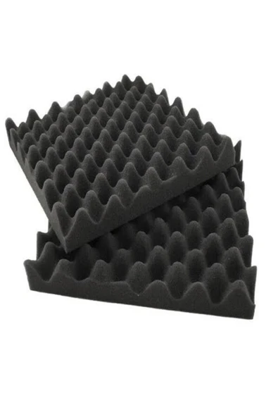 Akustik Yumurta Sünger 40 Dns 25mm 50x50 Cm 90 Adet - Resim 2