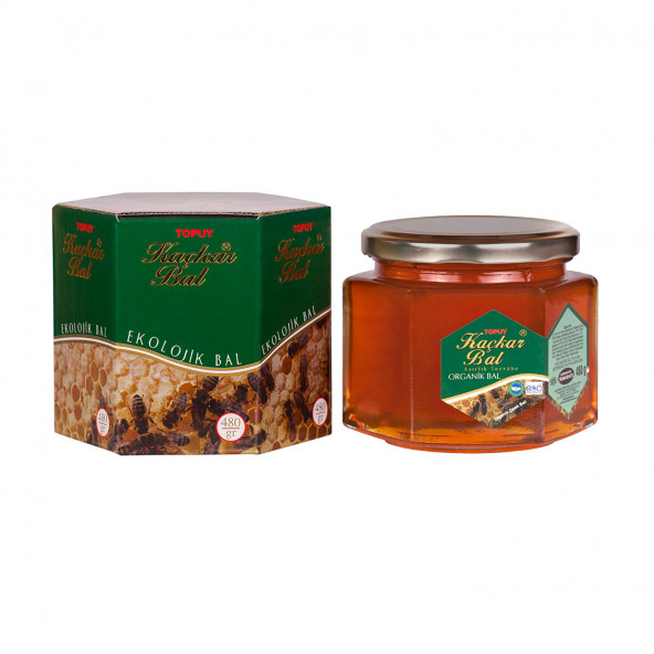 Organıc kackar highland honey 480 gr