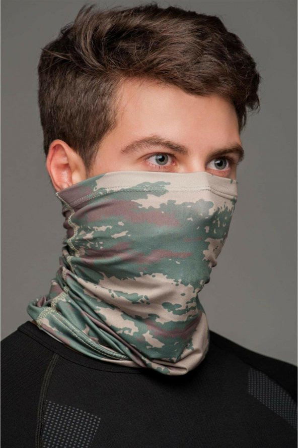 THERMOFORM Army Microfiber Boyunluk Antimikrobiyel - 5