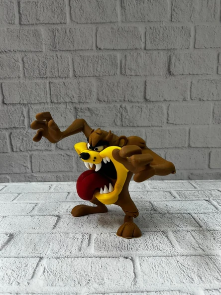 Dekoratif Taz Karakter Biblo 15 cm Hediyelik Ev Ofis Aksesuarı - Resim 3