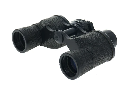 Baigish 7X30 Metal Kurulma Deri Kaplamalı Orjınal Deriçantalı Rus Dürbün - Resim 5