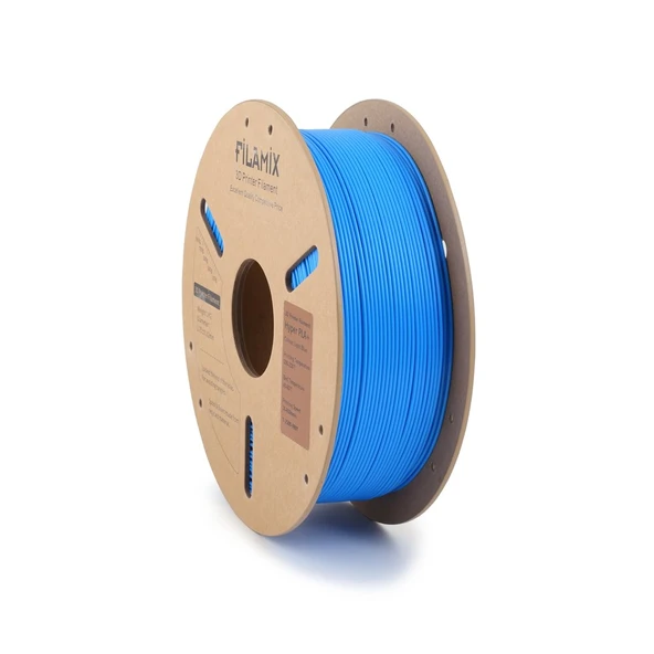 Filamix Hyper Pla Açık Mavi Filament 1.75mm 1Kg - Yüksek Hızlı Pla - Resim 2