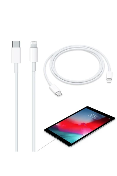 Orjinal Apple kablo Usb -c Lightning Kablosu 1m Mqgj2zm/a 190198496263 ürün görseli 1