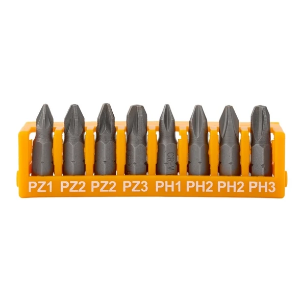 RBB41 Delme ve Vidalama Matkap ucu set, 41 parça ROTOR Hediyelik Set - Resim 4