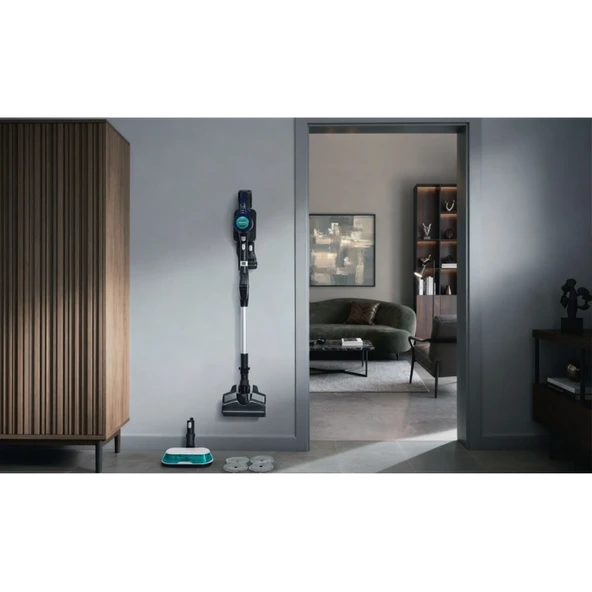 Siemens VSM120HYG Dikey Şarjlı Süpürge - Resim 2