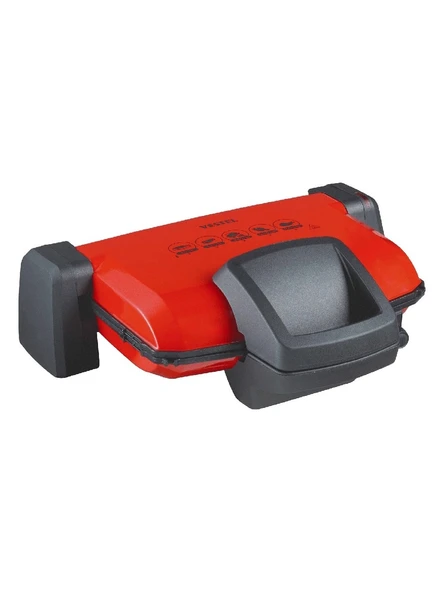 Vestel Sefa T2002 Kırmızı Tost Makinesi ürün görseli 1