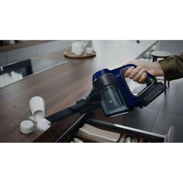 Siemens VSM120B Dikey Şarjlı Süpürge - Resim 3