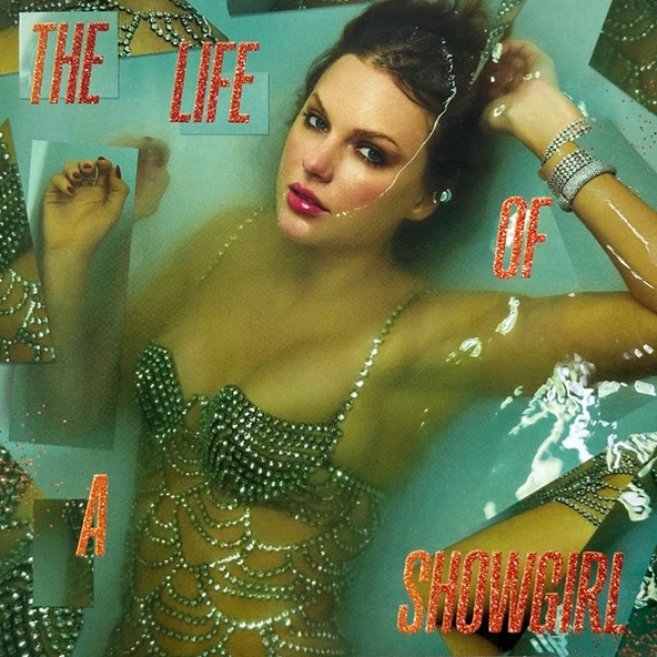 TAYLOR SWIFT - THE LIFE OF A SHOWGIRL (CD)(2025) ürün görseli 1