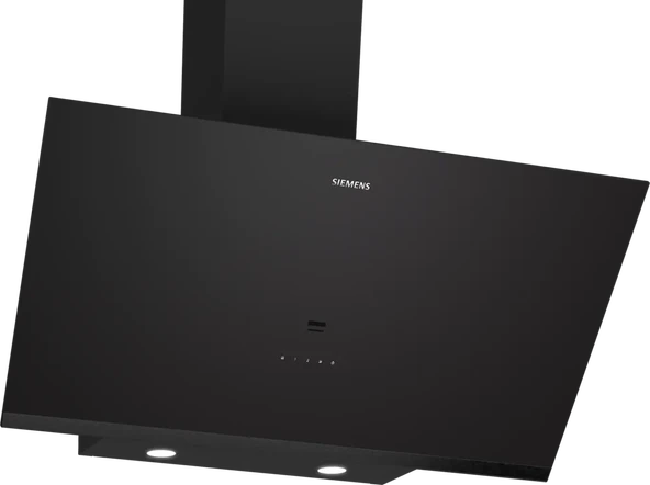 SİEMENS LC97KPJ60T iQ500 Duvar Tipi Davlumbaz 90 cm Siyah Cam, Siyah - Resim 10