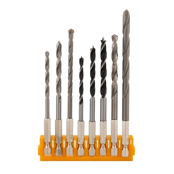 RBB38 Delme ve Vidalama Matkap ucu set, 38 parça ROTOR - Resim 2