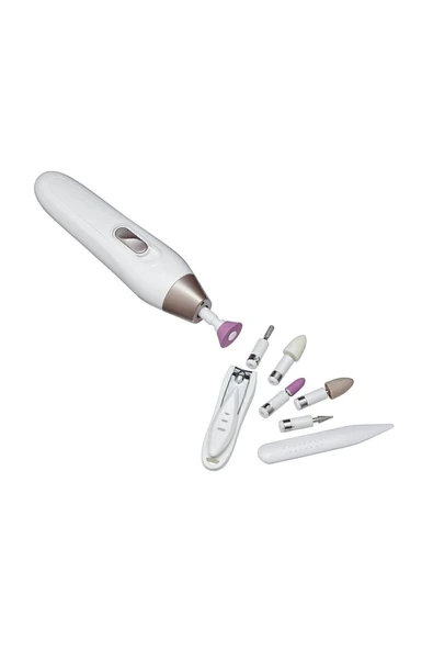 Ideenwelt Best Basics Manikür Ve Pedikür Seti Rose Gold 1 Adet - Resim 2