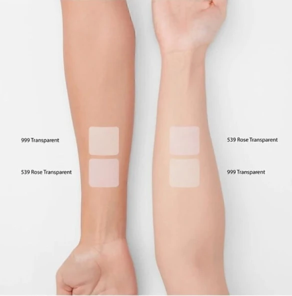 LYKD Sabitleyici Pudra 539 Rose Transparent - Resim 2