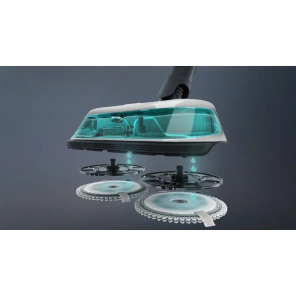 Siemens VSM120HYG Dikey Şarjlı Süpürge - Resim 6