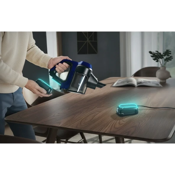 Siemens VSM120XXL Dikey Şarjlı Süpürge - Resim 6