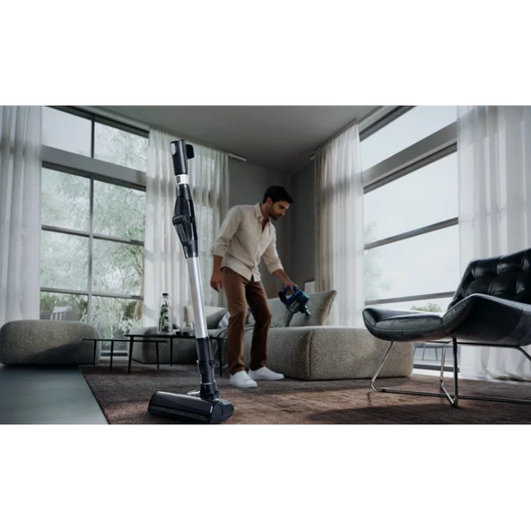 Siemens VSM120XXL Dikey Şarjlı Süpürge - Resim 4