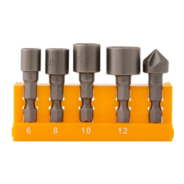 RBB41 Delme ve Vidalama Matkap ucu set, 41 parça ROTOR Hediyelik Set - Resim 6