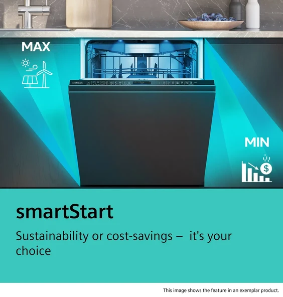 SİEMENS SN15EI00KT iQ500 Solo Bulaşık Makinesi 60 cm Kolay Temizlenebilir Inox - Resim 12