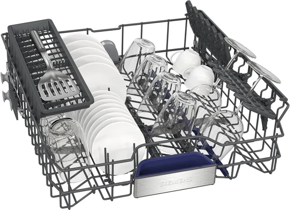 SİEMENS SN15EI00KT iQ500 Solo Bulaşık Makinesi 60 cm Kolay Temizlenebilir Inox - Resim 8