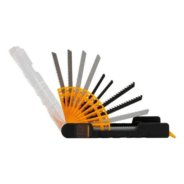 RTS2 Dekupaj Testere Bıçağı Seti, Ahşap/Metal için, 10 Parça – ROTOR ürün görseli 1