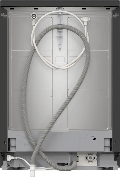 SİEMENS SN15EC00NT iQ500 Solo Bulaşık Makinesi 60 cm darkSteel Line - Resim 4