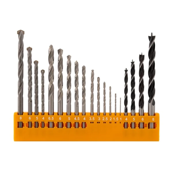 RBB41 Delme ve Vidalama Matkap ucu set, 41 parça ROTOR Hediyelik Set - Resim 3