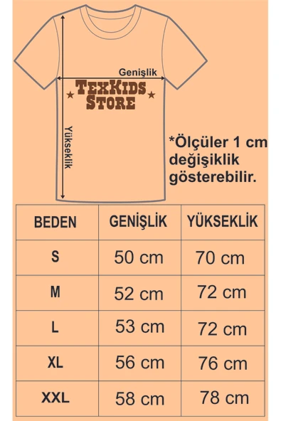 TexKid I'm Gülücük Tasarımlı Unisex Tişört - Resim 2