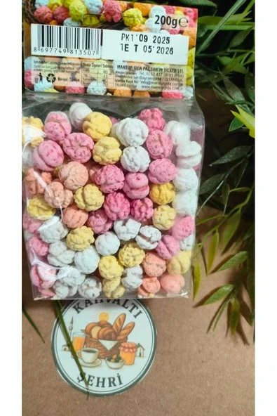 Mansur LEBLEBİ ŞEKERİ RENKLİ 200 X3 - Resim 2
